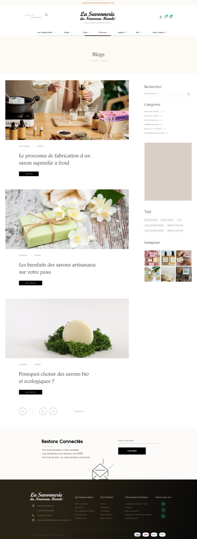 La Savonnerie du Nouveau Monde